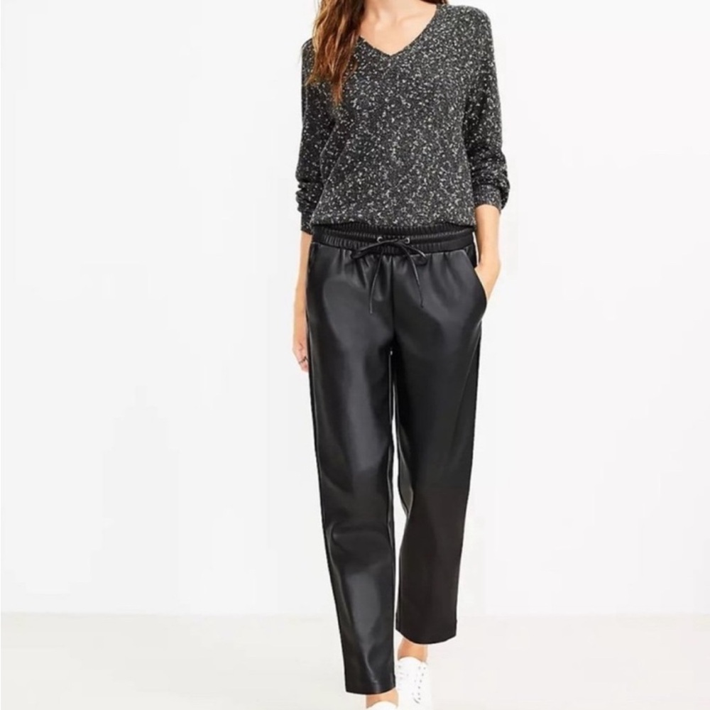 LOFT Women’s faux leather pants